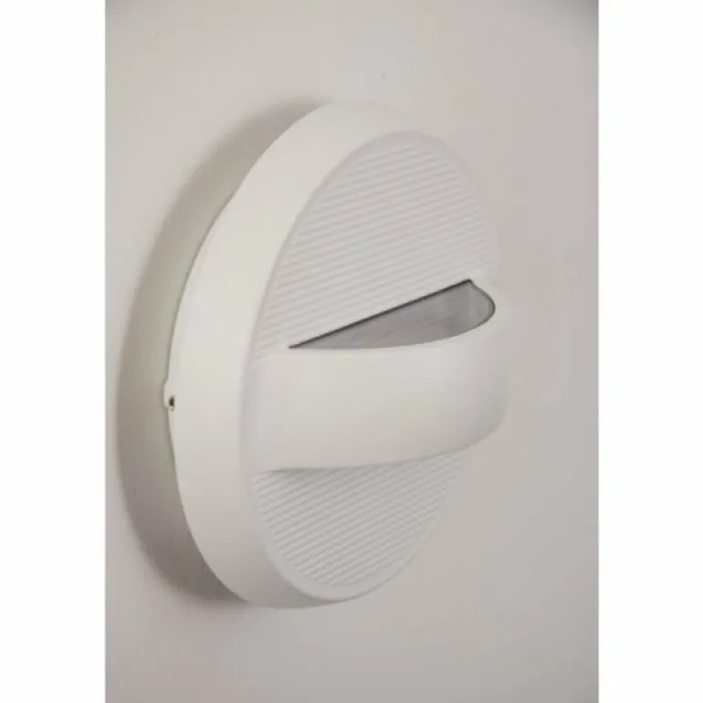 Applique murale d'extérieur Globo ELARA LED Blanc, 1 lumière