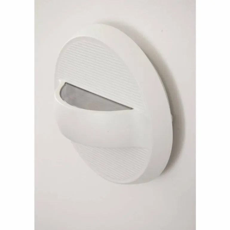 Applique murale d'extérieur Globo ELARA LED Blanc, 1 lumière