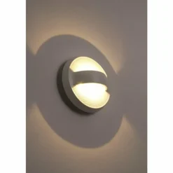 Applique murale d'extérieur Globo ELARA LED Blanc, 1 lumière