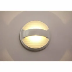 Applique murale d'extérieur Globo ELARA LED Blanc, 1 lumière