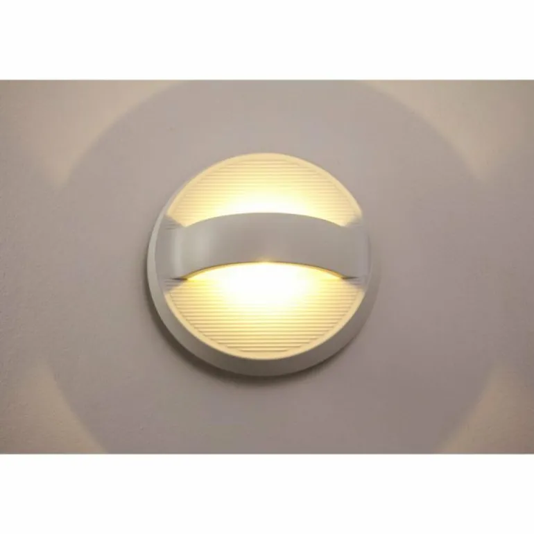Applique murale d'extérieur Globo ELARA LED Blanc, 1 lumière