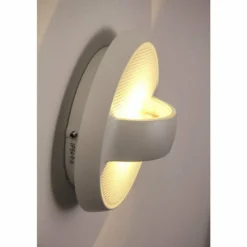 Applique murale d'extérieur Globo ELARA LED Blanc, 1 lumière