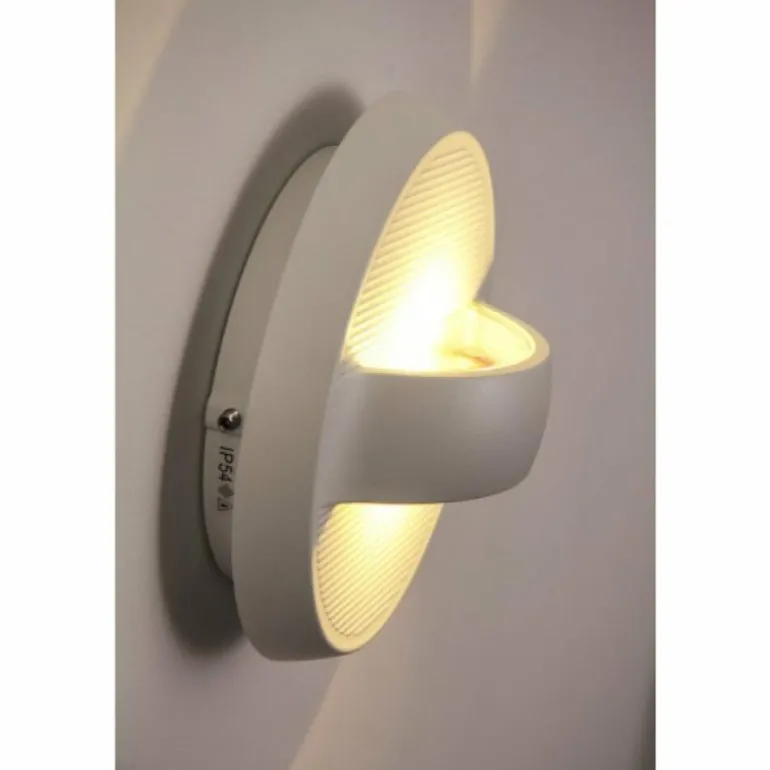 Applique murale d'extérieur Globo ELARA LED Blanc, 1 lumière