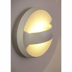 Applique murale d'extérieur Globo ELARA LED Blanc, 1 lumière