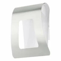 Applique murale d'extérieur Eglo FASTRO LED Acier inoxydable, Blanc, 2 lumières