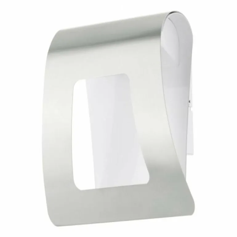 Applique murale d'extérieur Eglo FASTRO LED Acier inoxydable, Blanc, 2 lumières