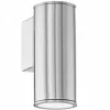 Applique murale d'extérieur Eglo RIGA Acier inoxydable, 1 lumière