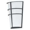 Applique murale d'extérieur Eglo BREGANZO LED Anthracite, 2 lumières
