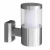 Applique murale d'extérieur Eglo BASALGO 1 LED Acier inoxydable, 1 lumière