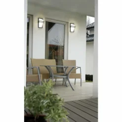 Applique murale d'extérieur Eglo PARK Anthracite, 1 lumière