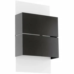 Applique murale d'extérieur Eglo KIBEA LED Anthracite, Blanc, 2 lumières