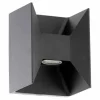 Applique murale d'extérieur Eglo MORINO LED Anthracite, 2 lumières