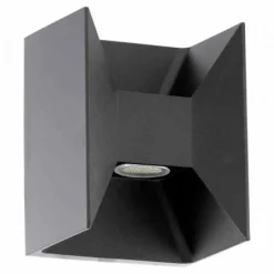 Applique murale d'extérieur Eglo MORINO LED Anthracite, 2 lumières