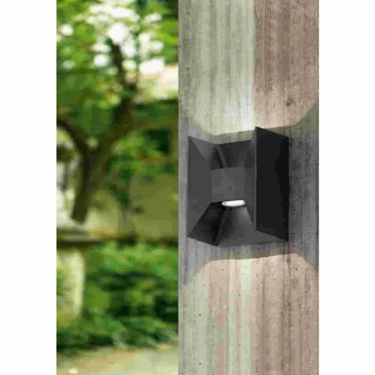 Applique murale d'extérieur Eglo MORINO LED Anthracite, 2 lumières