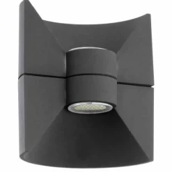 Applique murale d'extérieur Eglo REDONDO LED Anthracite, 2 lumières