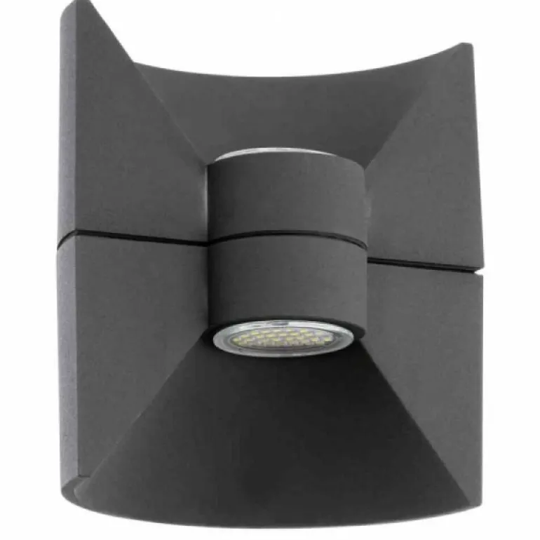 Applique murale d'extérieur Eglo REDONDO LED Anthracite, 2 lumières