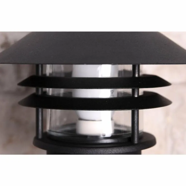 Applique murale d'extérieur Nordlux BLOKHUS Noir, 1 lumière