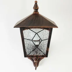 Applique murale d'extérieur TOK Brun, Rouille, 1 lumière