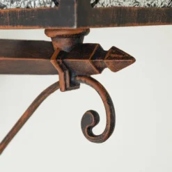 Applique murale d'extérieur TOK Brun, Rouille, 1 lumière