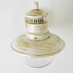 Applique murale d'extérieur FOX Blanc, 1 lumière