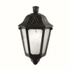 Applique murale d'extérieur Ideal Lux ANNA Noir, 1 lumière