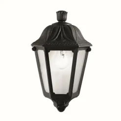 Applique murale d'extérieur Ideal Lux ANNA Noir, 1 lumière