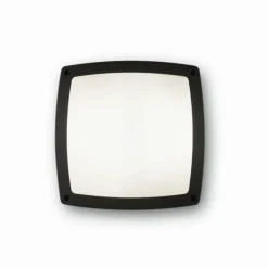 Applique murale d'extérieur Ideal Lux COMETA Noir, 3 lumières