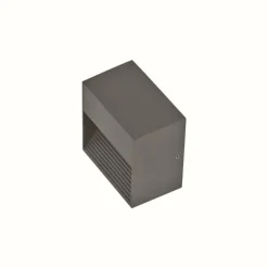 Applique murale d'extérieur Ideal Lux DOWN Anthracite, 1 lumière