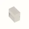Applique murale d'extérieur Ideal Lux DOWN Blanc, 1 lumière