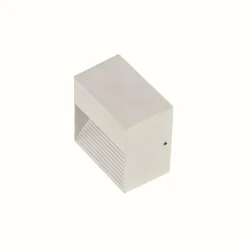 Applique murale d'extérieur Ideal Lux DOWN Blanc, 1 lumière