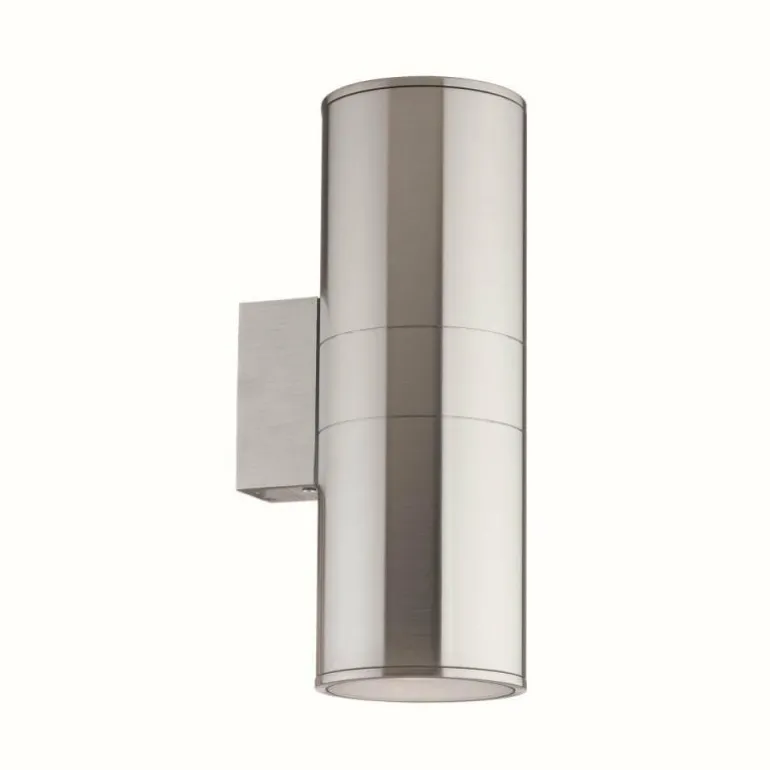 Applique murale d'extérieur Ideal Lux GUN Aluminium, 2 lumières