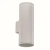 Applique murale d'extérieur Ideal Lux GUN Blanc, 2 lumières
