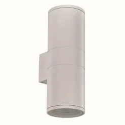 Applique murale d'extérieur Ideal Lux GUN Blanc, 2 lumières