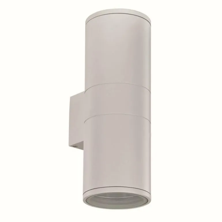 Applique murale d'extérieur Ideal Lux GUN Blanc, 2 lumières