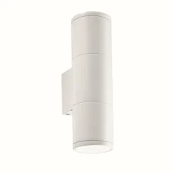 Applique murale d'extérieur Ideal Lux GUN Blanc, 2 lumières