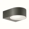 Applique murale d'extérieur Ideal Lux IKO Anthracite, 1 lumière