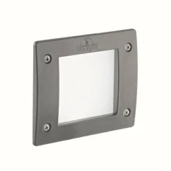 Applique murale d'extérieur Ideal Lux LETI Gris, 1 lumière