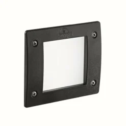Applique murale d'extérieur Ideal Lux LETI Noir, 1 lumière