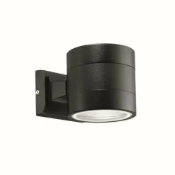 Applique murale d'extérieur Ideal Lux SNIF Noir, 1 lumière