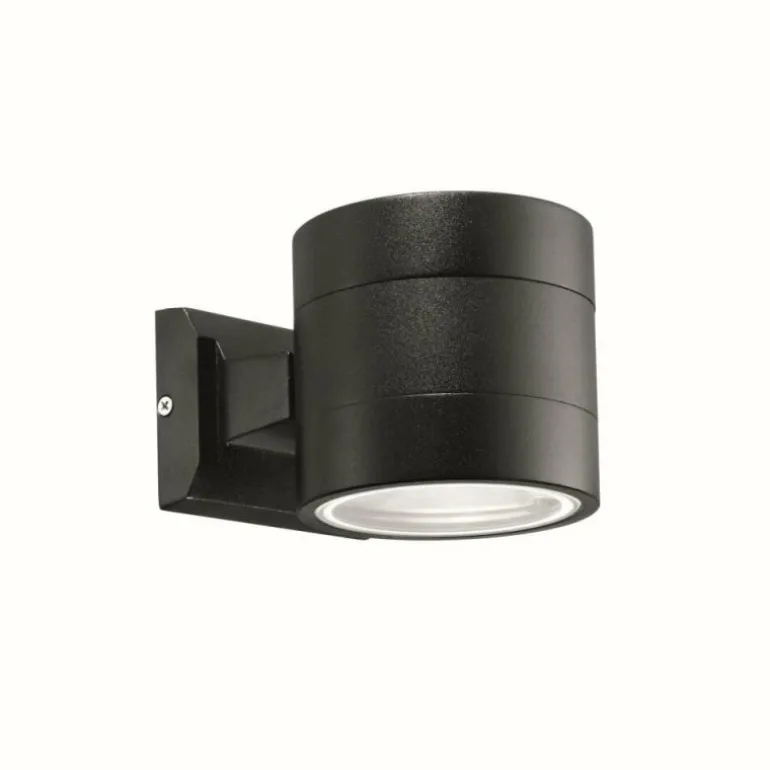 Applique murale d'extérieur Ideal Lux SNIF Noir, 1 lumière
