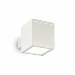 Applique murale d'extérieur Ideal Lux SNIF Blanc, 1 lumière