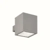 Applique murale d'extérieur Ideal Lux SNIF Gris, 1 lumière