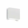 Applique murale d'extérieur Ideal Lux TETRIS Blanc, 1 lumière