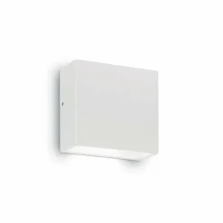 Applique murale d'extérieur Ideal Lux TETRIS Blanc, 1 lumière