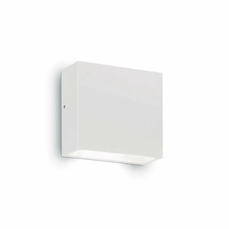 Applique murale d'extérieur Ideal Lux TETRIS Blanc, 1 lumière