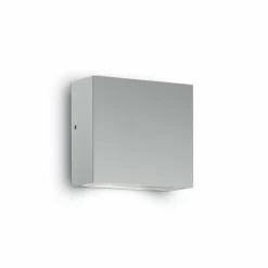 Applique murale d'extérieur Ideal Lux TETRIS Gris, 1 lumière