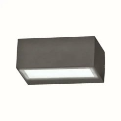 Applique murale d'extérieur Ideal Lux TWIN Anthracite, 1 lumière