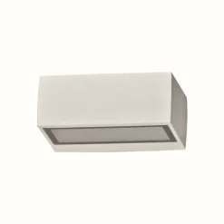 Applique murale d'extérieur Ideal Lux TWIN Blanc, 1 lumière
