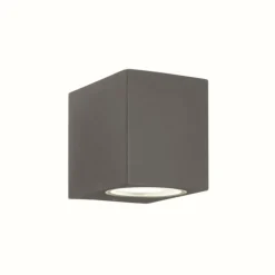 Applique murale d'extérieur Ideal Lux UP Anthracite, 1 lumière