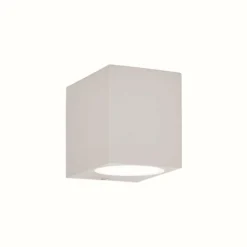 Applique murale d'extérieur Ideal Lux UP Blanc, 1 lumière
